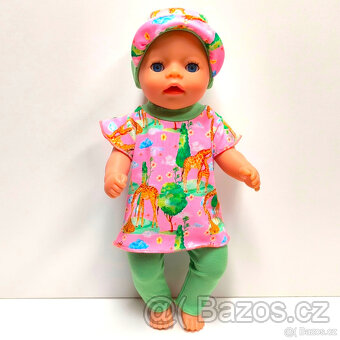 NOVÉ OBLEČKY NA BABY BORN soft touch little 36 cm - 4