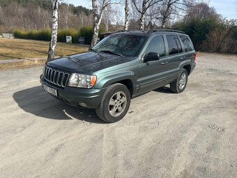 Jeep G.CH. WJ 4.7 V8 190kW HO 4x4, nová STK, 144tkm., USA - 4