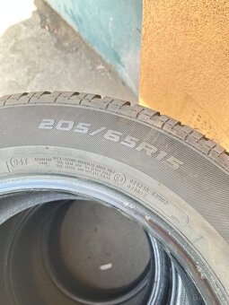 205/65r15 pneu - 4