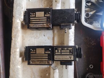 Hydraulicke komponenty - 4