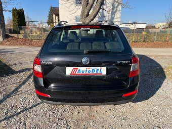 Škoda Octavia 1.4 TSi 103kW Serviska, SenzoryŠkoda Octavia 1 - 4