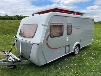 Karavan Hymer Feeling 425 2008, PŘEDSTAN MARKÝZA KRÁSNÝ STAV - 4