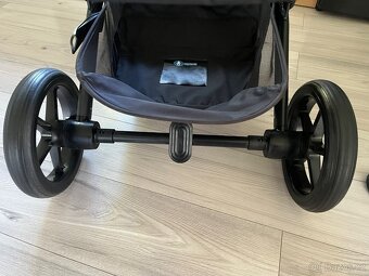 Cybex Balios S Lux Moon Black / sporťák+korba+autosedačka - 4