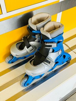 dětské nastavitelné inline brusle (35-38 EU) - 4