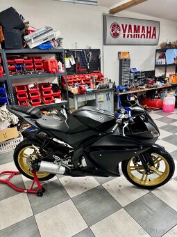Yamaha YZF-R125 2011 TOP STAV ZÁRUKA - 4