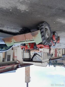 Massey Fergusson 152 s čelním nakladačem - 4