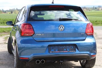 VW Polo GT 1.4 TSI 110Kw 95000km aut.klima výhřev sedaček - 4