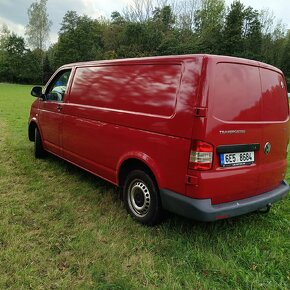 VW Transportér T5,long,2.0diesel, - 4