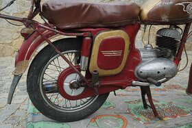 Jawa - CZ 175/450 - motocykl s doklady - 4