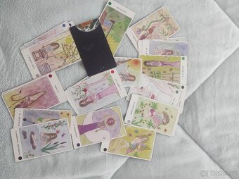 Magické obrázky kniha + vykládací karty - 4