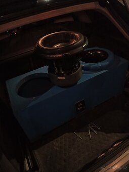 Subwoofer deaf bonce 3512 r - 4