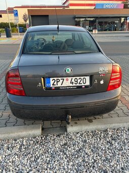 Škoda Superb 1 - 4