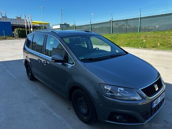 Seat Alhambra 2012 rok - 4