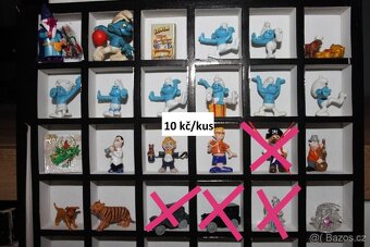 Kinder figurky 1 - 4