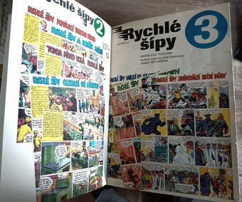 J.Foglar: Rychlé šípy 1-6. 1990. - 4
