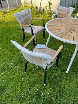 Zahradní sestava Teak nové - 4