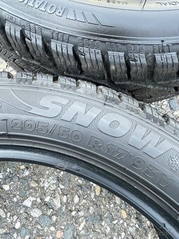 Zimní pneu Riken 205/50r17 - 4