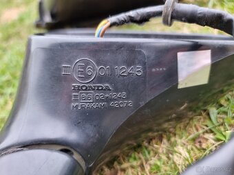 Pravé zpětné zrcátko honda crx delsol - 4
