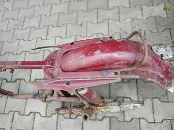Jawa Cz 175 Díly - Rám bez výrobního čísla  - 4