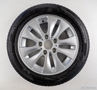BMW 1 E81 E82 E87 - Originání 16" alu kola - Zimní pneu - 4