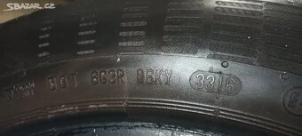 215/55R15 letní 2ks - 4