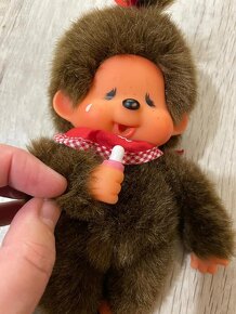 Originál plačící mončičák Monchhichi - 4