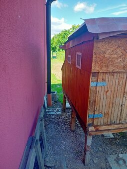 Kurník 6-8 slepic, zateplený - 4