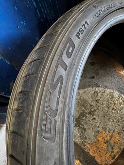 254/35 R 20, 275/30 R 20, Kumho Ecsta PS91 letní sada - 4