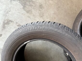 prodám letní pneumatiky 205/60/16 Bridgestone celá sada - 4