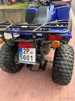 Prodám čtyřkolku Pioneer 200 atv s TP - 4