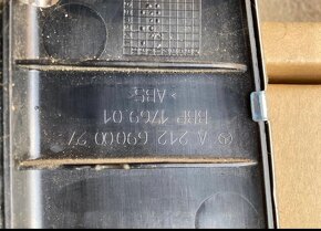 Mercedes Benz- ochranná lišta kufru W212 kombi - 4
