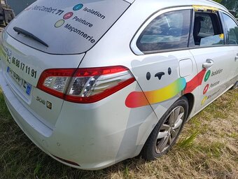 Peugeot 508 1.6hdi automat na díly - 4