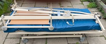 Zdravotní elektrická polohovací postel LINAK - 4