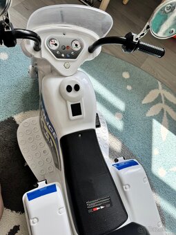 Policejni elektricka motorka - 4