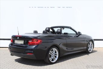 BMW Řada 2 220d 140kW M PAKET NAVI CABRIO (2016) - 4