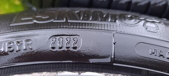 ALU R14 5x100 škoda fabia vč zimního obutí - 4