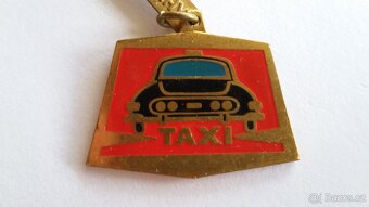 Stará klíčenka Taxi Dopravní podnik hl.města Prahy - 4