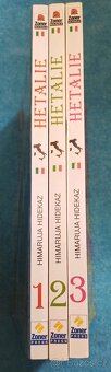Manga Hetalie Mocnosti Osy 1-3 - 4