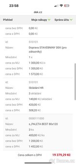 Doprava okolí MB v ceně dlažba Best klasiko 40mm - 4