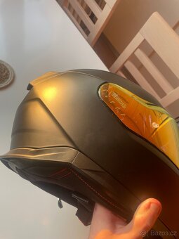 Moto helma Shark Skwal i3 Dark Shadow edition KMA + 4 typy h - 4