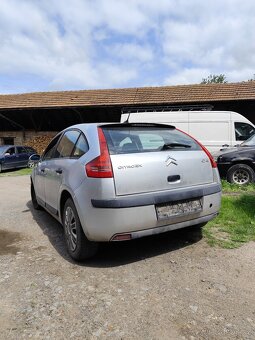 Náhradní díly Citroen C4 1.6HDi - 4