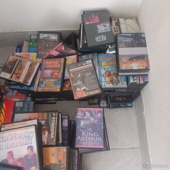 DVD filmy cca 1800ks - 4
