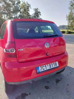 VW Fox 1,2 - 4