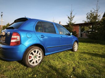 Škoda Fabia RS 1.9Tdi Swiss edition - 4