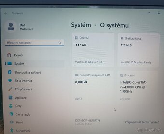 Dell Latitude E5440 / i5-4300U / 8GB RAM / SSD 512GB - 4