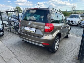 Škoda Yeti 1.2TSi PANORAMA,VÝHŘEV SED. - 4
