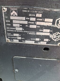 Prodám vzv Desta DV 32 AP. - 4