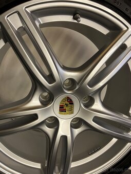 20" Original Alu 5x130 PORSCHE PANAMERA 971 ZIMNÍ - 4