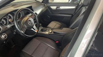 Mercedes-Benz C250 CDI W204 facelift – ČR, servis Mercedes - 4