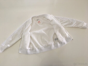 Dívčí letní bunda H&M, vel. 134 (8 - 9 let) - 4